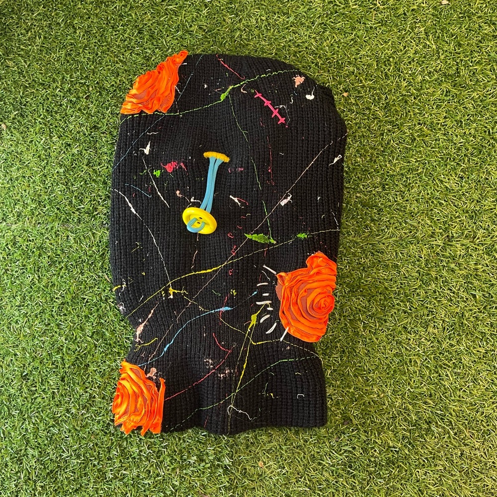 Hand Made Ski Mask - Customized Face Cover - Cubre Cara Estilizado - Face Mask - Picture 4 of 6